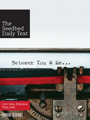 cover image of Between You and Me: 2 & 3 John, Philemon, Titus, Jude
